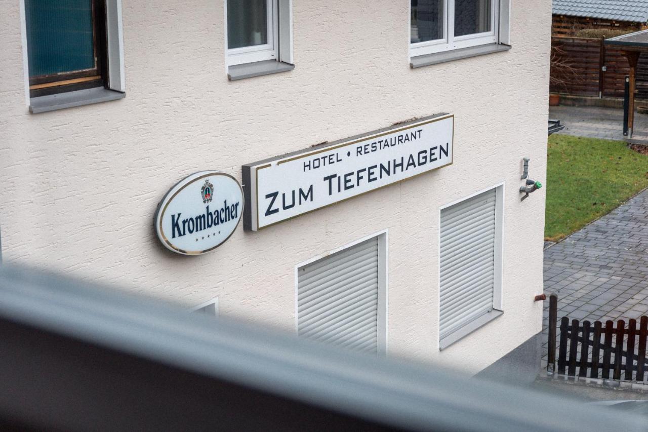 Hotel Tiefenhagen Sauerland Lennestadt Eksteriør bilde