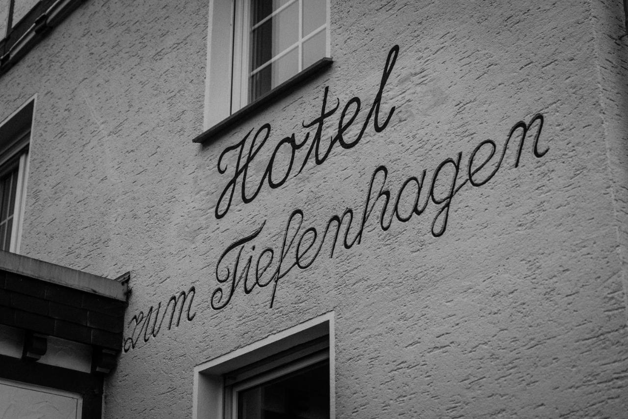 Hotel Tiefenhagen Sauerland Lennestadt Eksteriør bilde