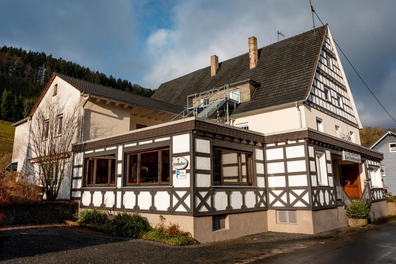 Hotel Tiefenhagen Sauerland Lennestadt Eksteriør bilde