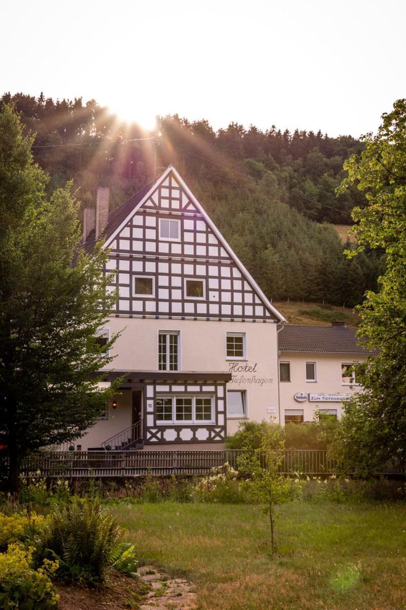 Hotel Tiefenhagen Sauerland Lennestadt Eksteriør bilde