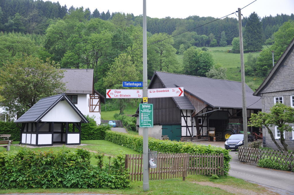 Hotel Tiefenhagen Sauerland Lennestadt Eksteriør bilde