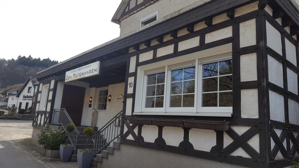 Hotel Tiefenhagen Sauerland Lennestadt Eksteriør bilde