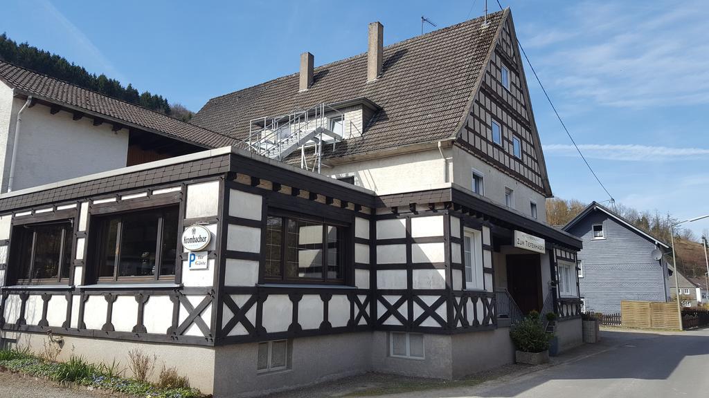 Hotel Tiefenhagen Sauerland Lennestadt Eksteriør bilde